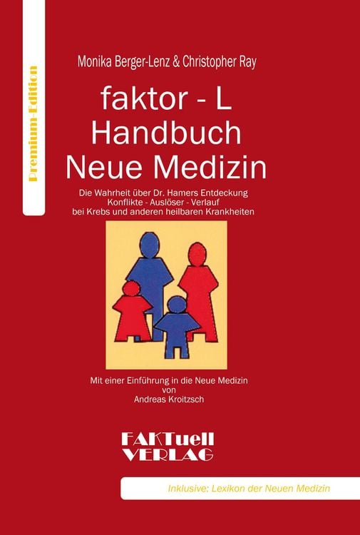 Produktbild: Faktor-L Handbuch Neue Medizin