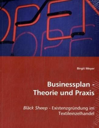 Produktbild: Meyer, B: Businessplan - Theorie und Praxis