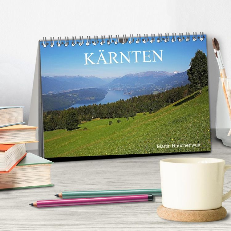 Produktbild: K&auml;rnten (Tischkalender 2026 DIN A5 quer), CALVENDO Monatskalender
