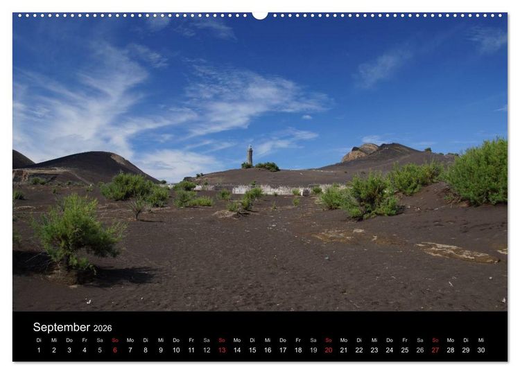 Produktbild: Azoren - Ein Naturerlebnis (hochwertiger Premium Wandkalender 2026 DIN A2 quer), Kunstdruck in Hochglanz