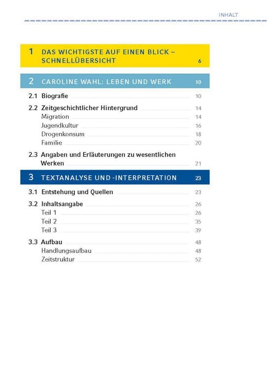 Produktbild: 22 Bahnen von Caroline Wahl