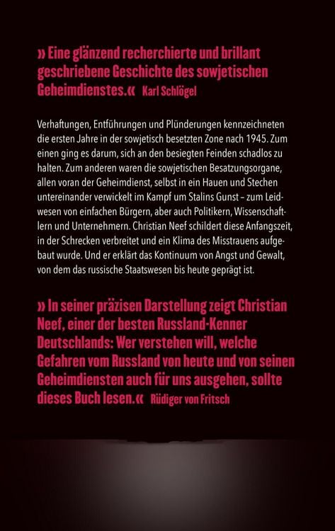 Produktbild: Das Schattenregime