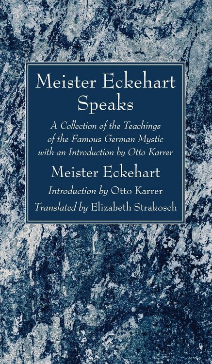 Produktbild: Meister Eckehart Speaks