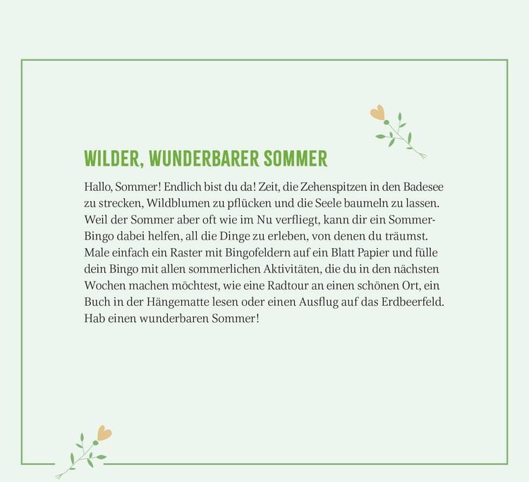 Produktbild: Wochenkalender 2027: Gl&uuml;cksmomente f&uuml;r jeden Tag