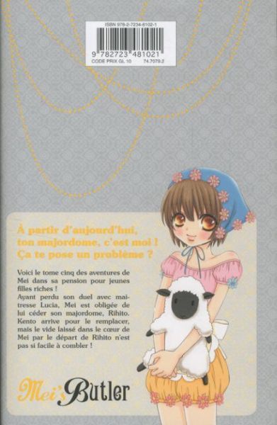 Produktbild: Mei's Butler. Tome 5