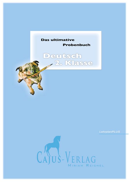 Produktbild: Das ultimative Probenbuch Deutsch 2. Klasse