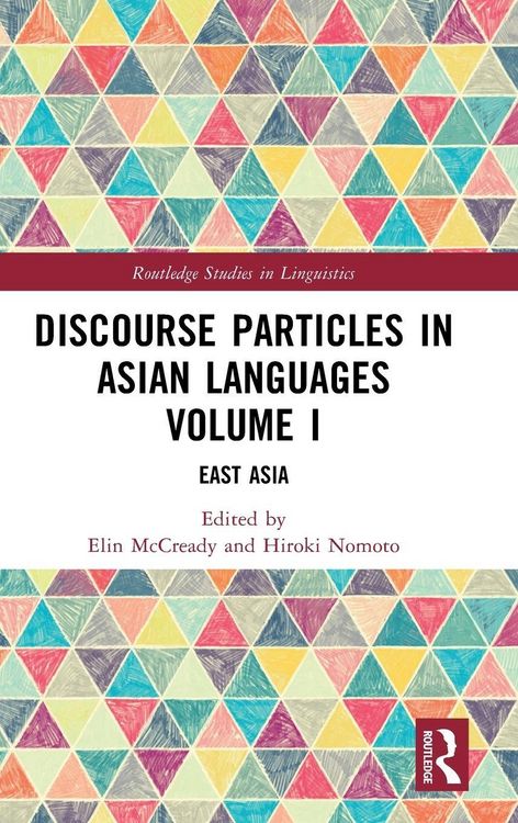 Produktbild: Discourse Particles in Asian Languages Volume I