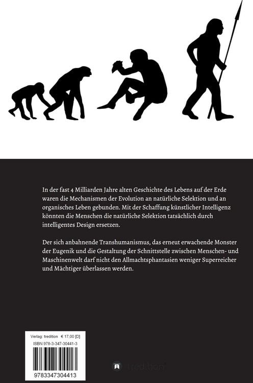 Produktbild: Evolution, Eugenik und Transhumanismus