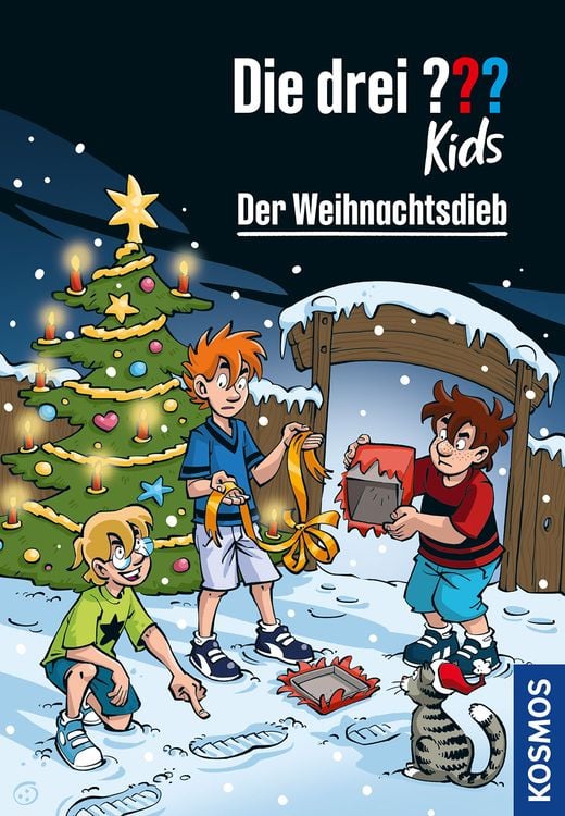 Bild vom Artikel Die drei ??? Kids, 57, Der Weihnachtsdieb vom Autor Ulf Blanck