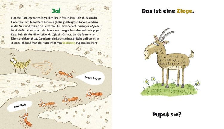 Produktbild: Wer hat hier gepupst?