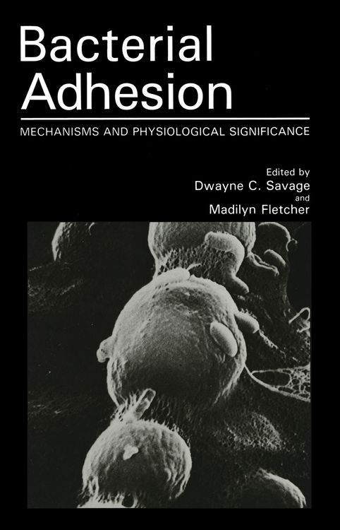 Produktbild: Bacterial Adhesion