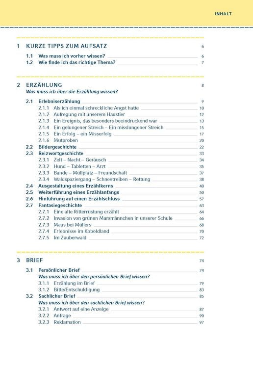 Produktbild: Mein gro&szlig;es Aufsatzbuch - Deutsch 5./6. Klasse