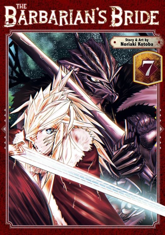 Produktbild: The Barbarian's Bride Vol. 7