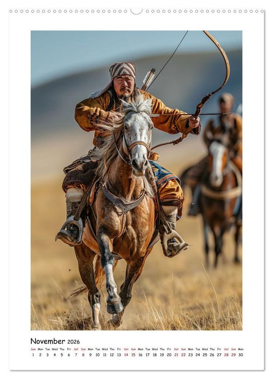 Produktbild: The Timeless Art of Archery (Wall Calendar 2026 DIN A2 portrait), CALVENDO 12 Month Wall Calendar