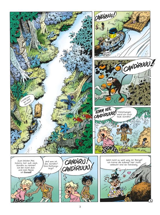 Produktbild: Marsupilami 23: Der Tempel im Urwald