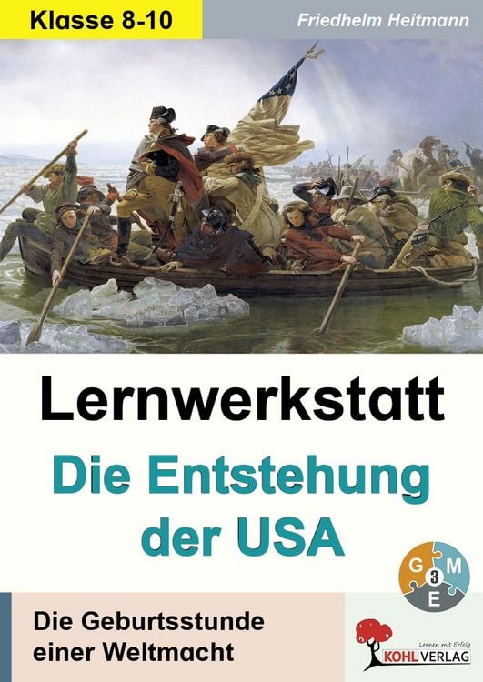 Produktbild: Lernwerkstatt Die Entstehung der USA