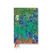Produktbild: Van Gogh&rsquo;s Irises (Van Gogh&rsquo;s Irises) Mini 12-month Dayplanner 2024
