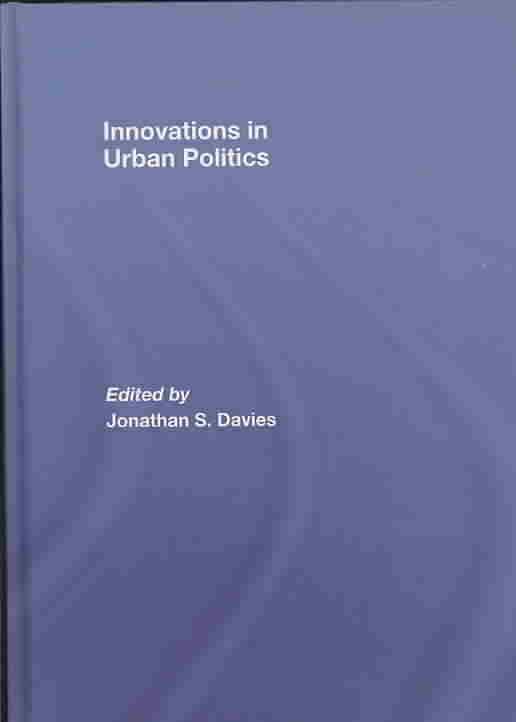 Produktbild: Innovations in Urban Politics