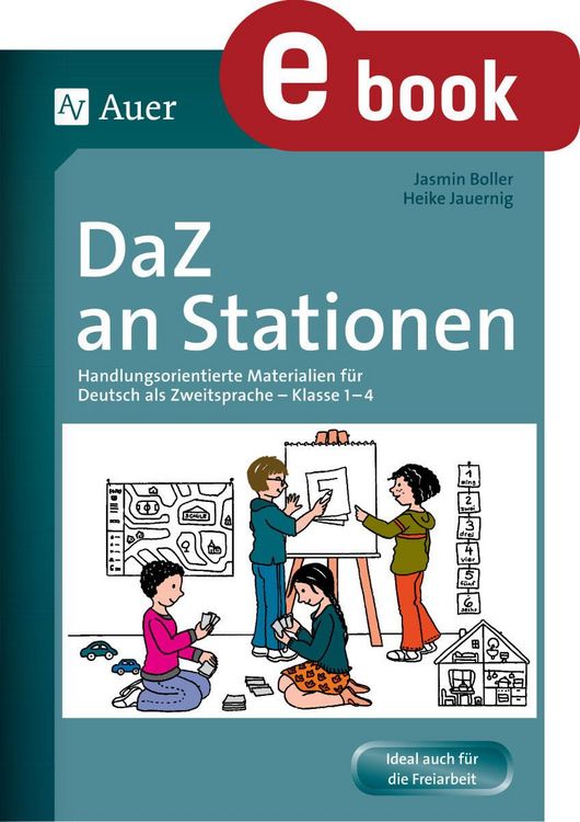 Produktbild: DaZ an Stationen