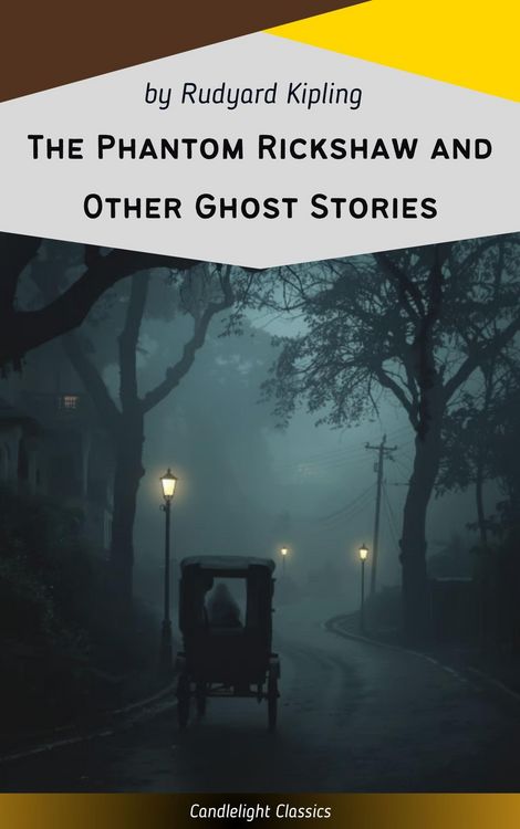 Produktbild: The Phantom Rickshaw and Other Ghost Stories