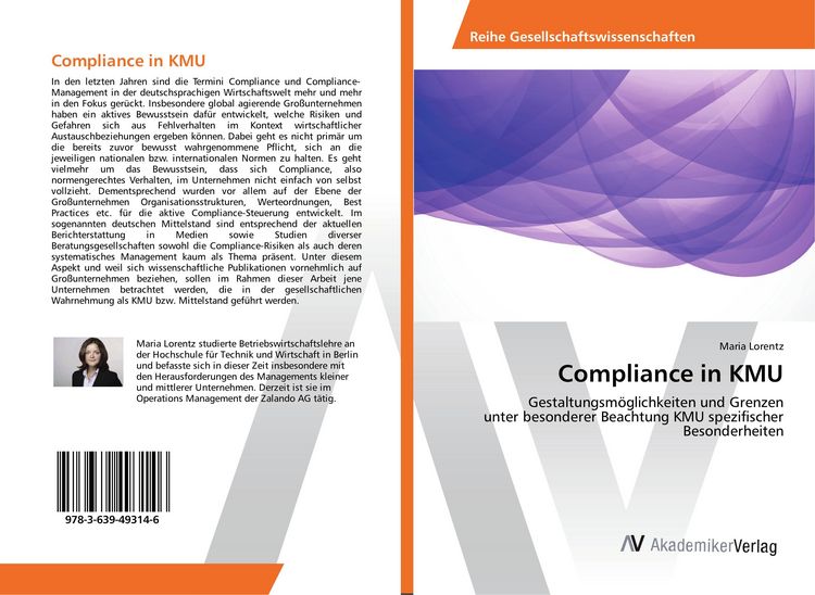 Produktbild: Compliance in KMU