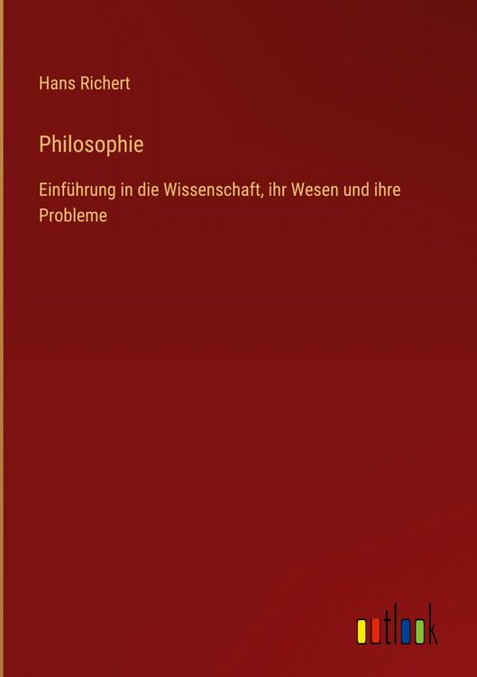 Produktbild: Philosophie