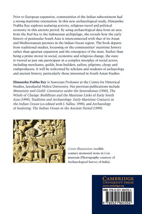 Produktbild: The Archaeology of Seafaring in Ancient South Asia