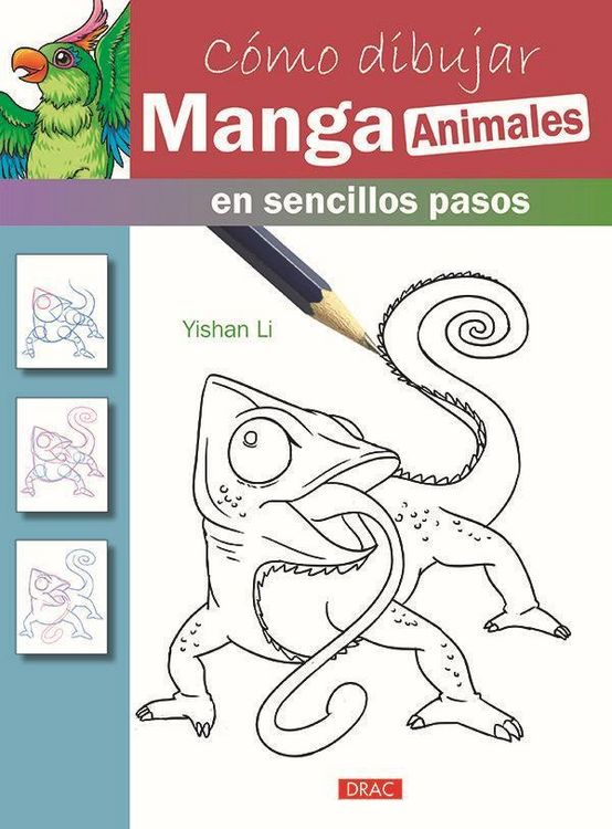 Produktbild: Cómo dibujar manga : animales : en sencillos pasos