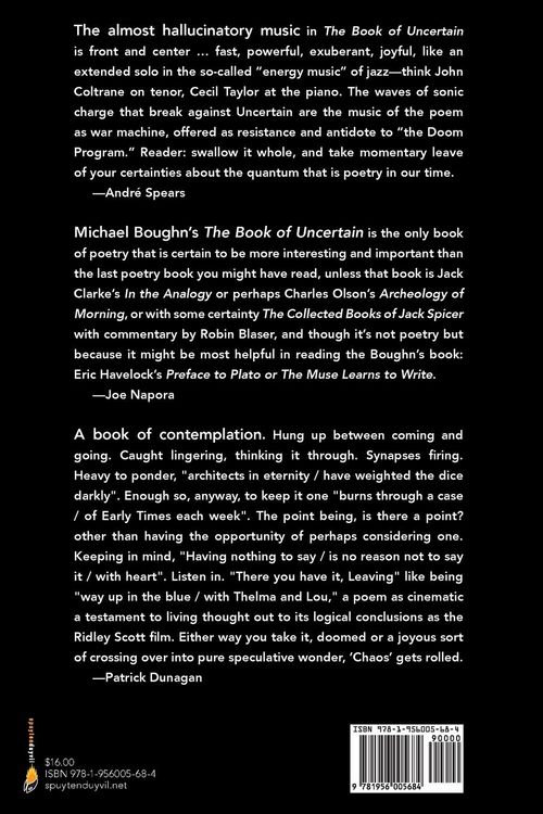 Produktbild: The Book of Uncertain
