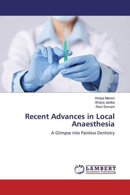 Produktbild: Menon, H: Recent Advances in Local Anaesthesia