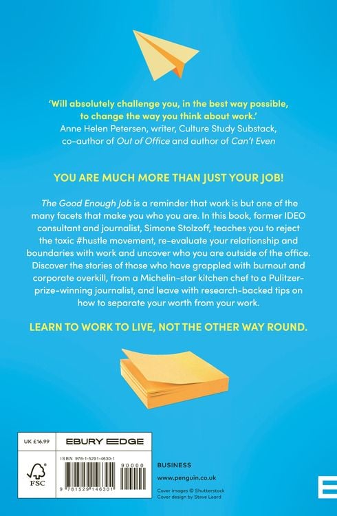 Produktbild: The Good Enough Job