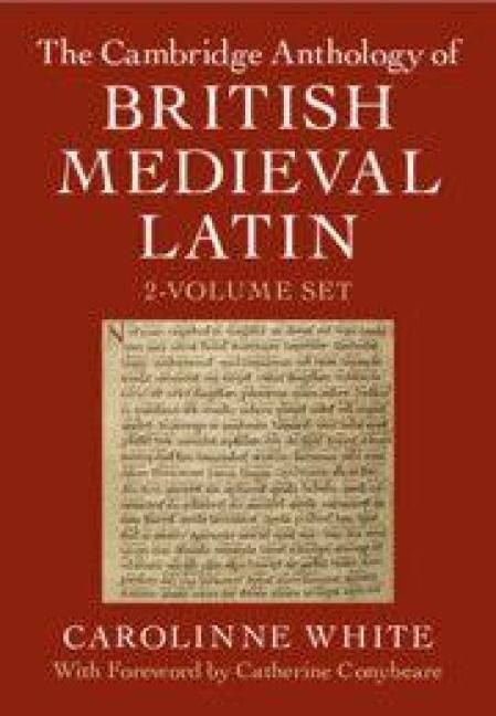 Produktbild: The Cambridge Anthology of British Medieval Latin 2 Volume Hardback Set