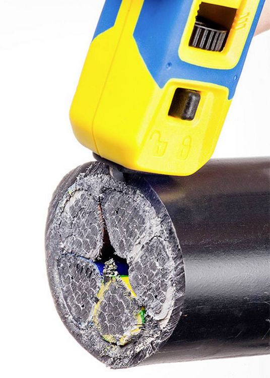 Produktbild: Jokari 70000 System 4-70 Abisoliermesser Geeignet f&uuml;r Rundkabel, Feuchtraumkabel 8 bis 35mm
