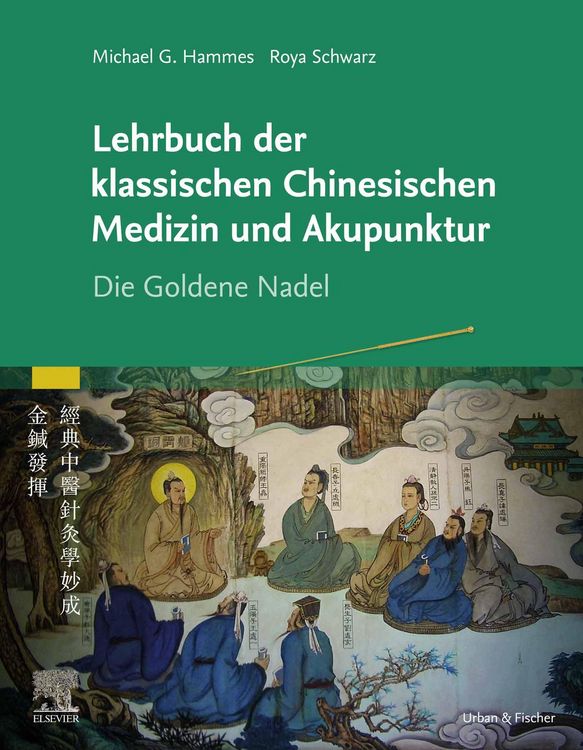 Produktbild: Lehrbuch der klassischen Chinesischen Medizin und Akupunktur