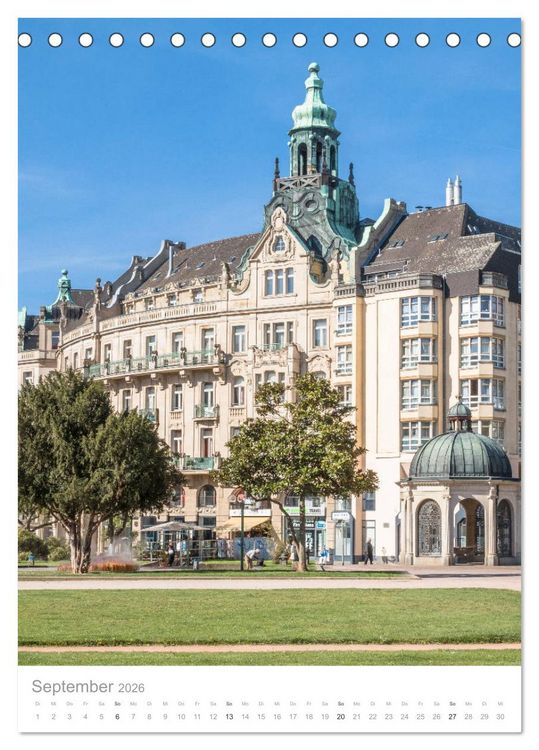 Produktbild: Mein Wiesbaden (Tischkalender 2026 DIN A5 hoch), CALVENDO Monatskalender