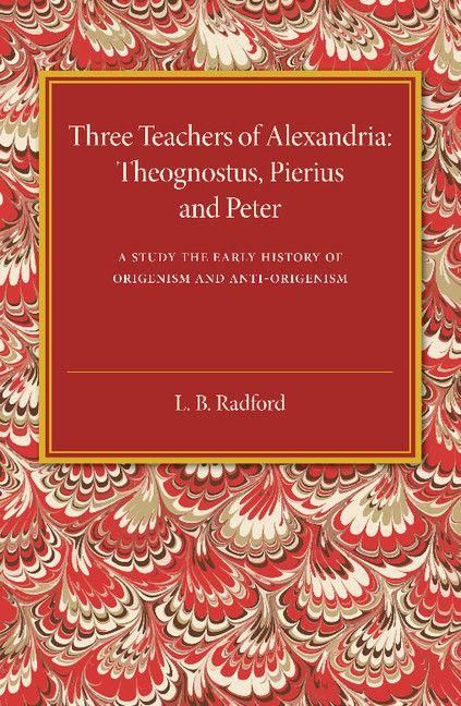 Produktbild: Three Teachers of Alexandria