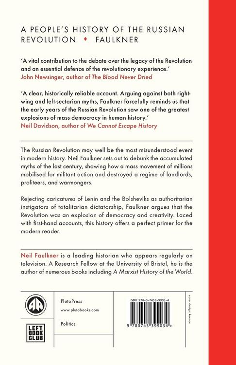 Produktbild: A People's History of the Russian Revolution