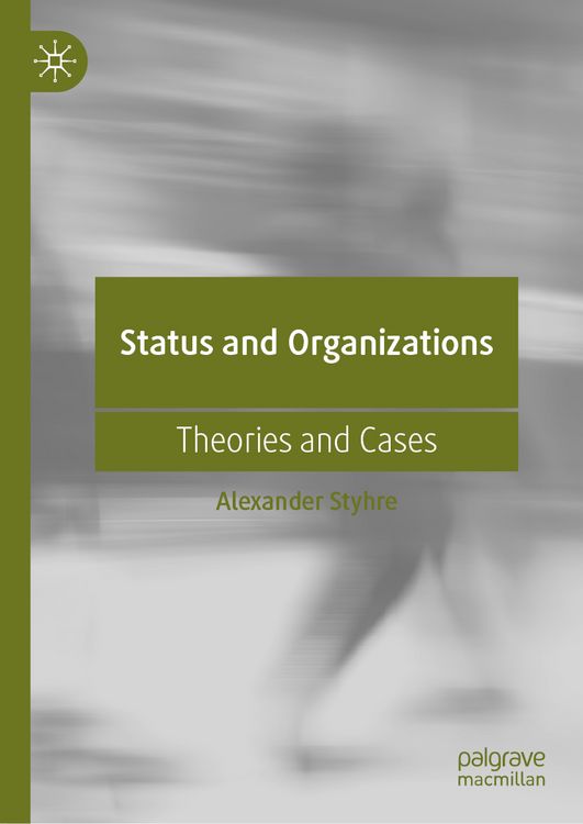 Produktbild: Status and Organizations