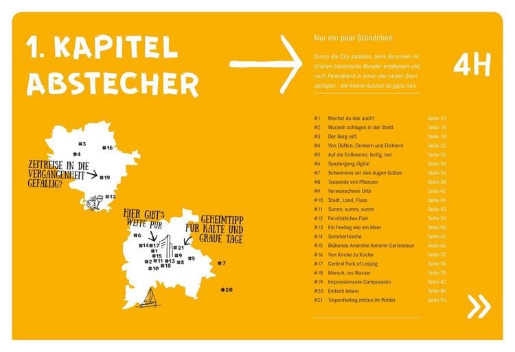 Produktbild: 52 kleine & gro&szlig;e Eskapaden in und um Halle und Leipzig