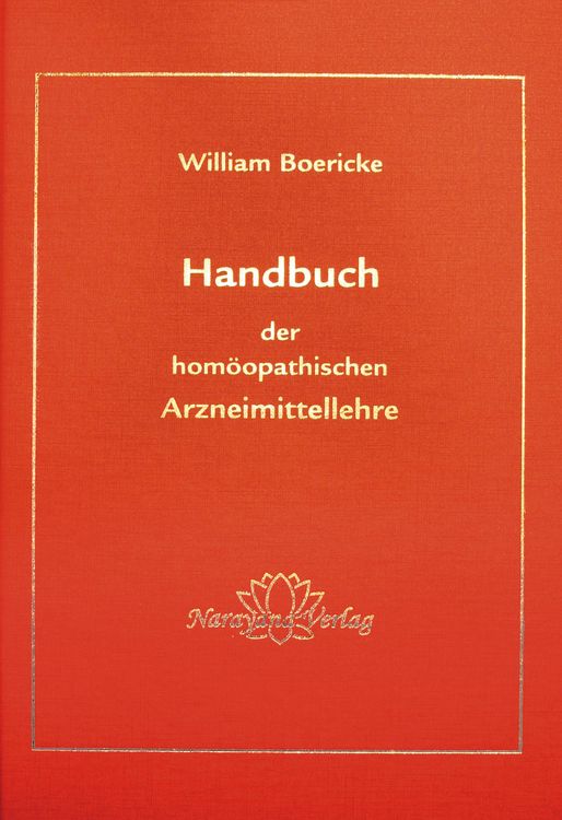 Produktbild: Handbuch der hom&ouml;opatischen Arzneimittellehre