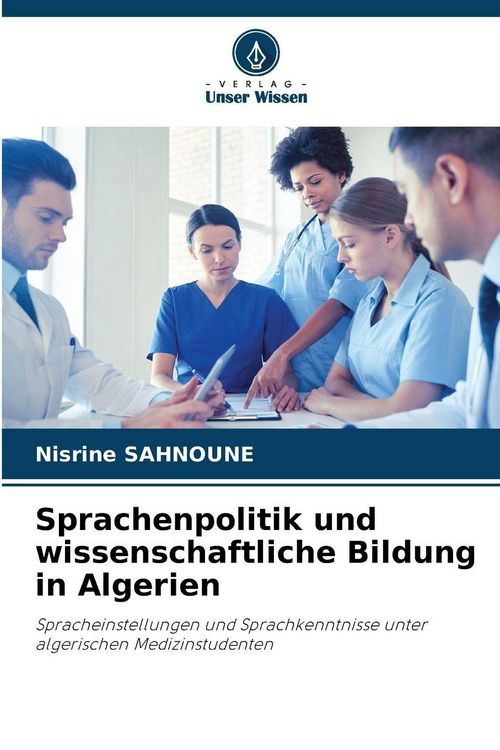 Produktbild: Sprachenpolitik und wissenschaftliche Bildung in Algerien