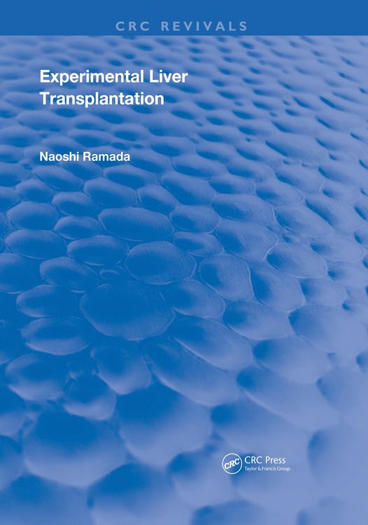 Produktbild: Experimental Liver Transplantation