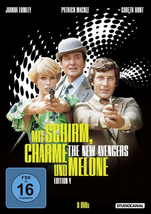 Produktbild: Mit Schirm, Charme und Melone - Edition 4 [8 DVDs]