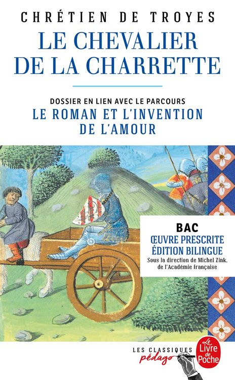 Produktbild: Le Chevalier de la Charrette (Edition p&eacute;dagogique bilingue)