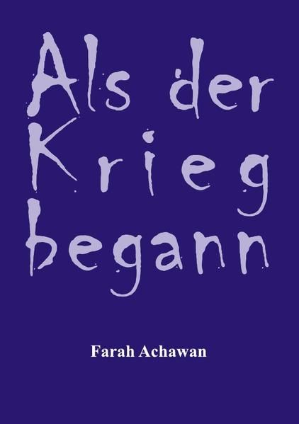 Produktbild: Als der Krieg begann