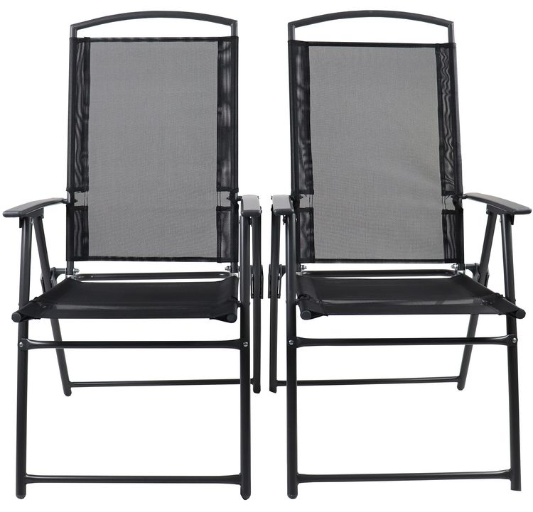 Produktbild: 3-tlg Sitzgruppe Gartenm&ouml;bel Tisch St&uuml;hle Set 80S