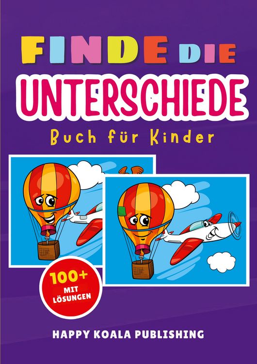 Produktbild: Finde die Unterschiede R&auml;tselspa&szlig; f&uuml;r Kinder
