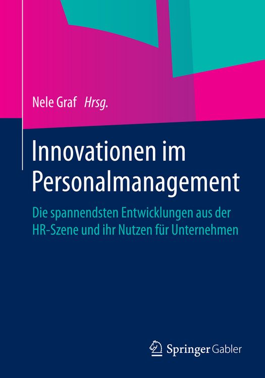 Produktbild: Innovationen im Personalmanagement