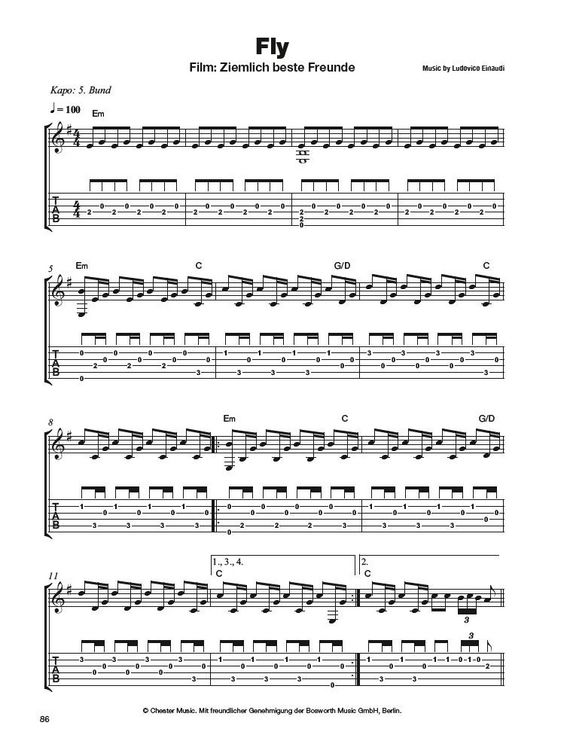 Produktbild: 50 Filmhits f&uuml;r Gitarre
