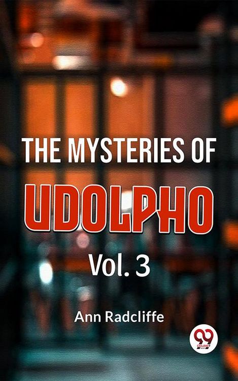 Produktbild: The Mysteries Of Udolpho Vol. 3